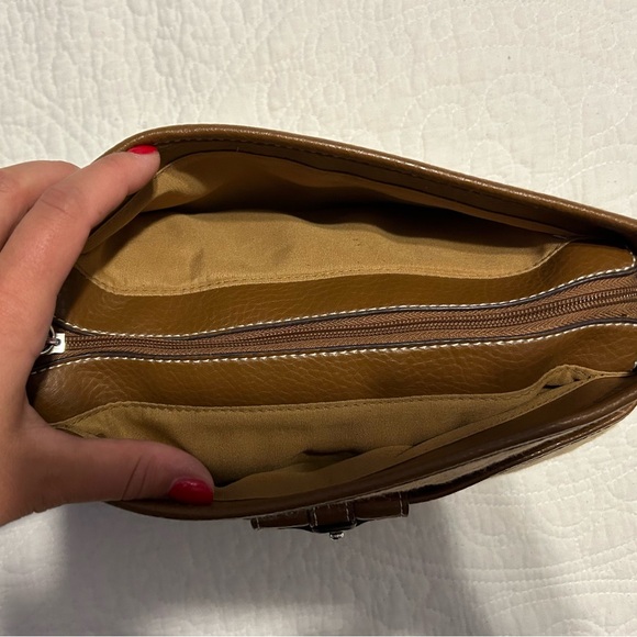 ETIENNE AIGNER - Women’s Fabric Logo Handbag - Picture 10 of 10